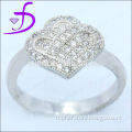 Factory direct sale 925 sterling silver jewelry ring